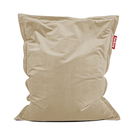 Fatboy® Original Slim Velvet Sittsäck Recycled Camel