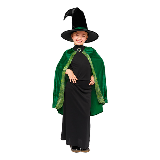 Harry Potter Professor McGonagall Barn Maskeraddräkt - Large