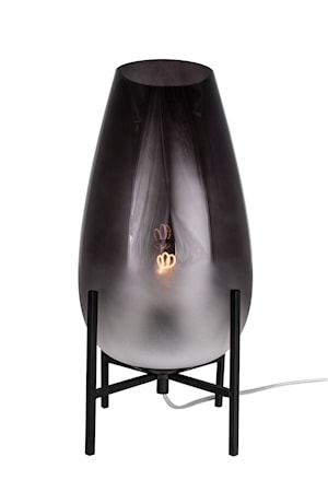 Bordslampa Tulip - Rök