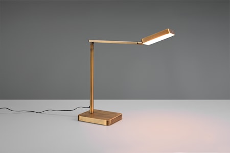 Pavia LED Bordslampa Mässing