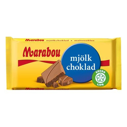 Marabou Mjölkchoklad Chokladkaka - 24 gram
