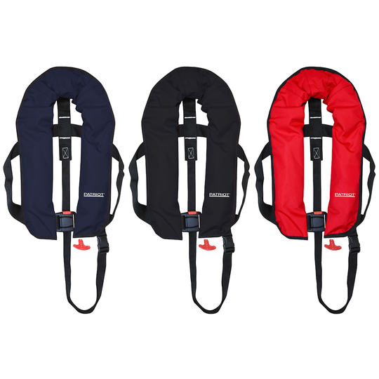 Patriot Inshore Classic 150N automatisk uppblåsbar flytväst