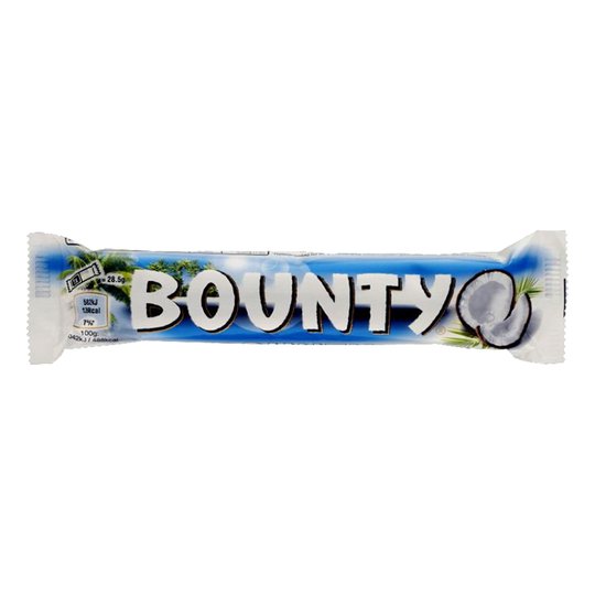 Bounty Chokladbit - 57 gram