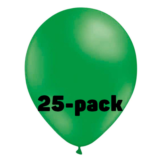 Ballonger Gröna - 25-pack