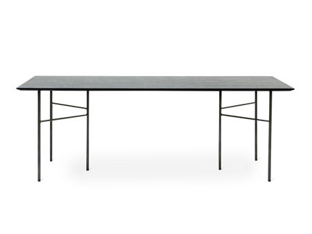 Mingle Bordsskiva 210 cm Veneer Black