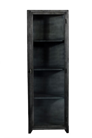 Iron Glasskåp 180cm