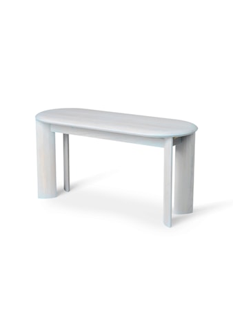 Bevel Bench - Ice Blue