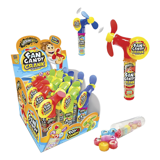 Fan Candy Crank Godis - 16 gram