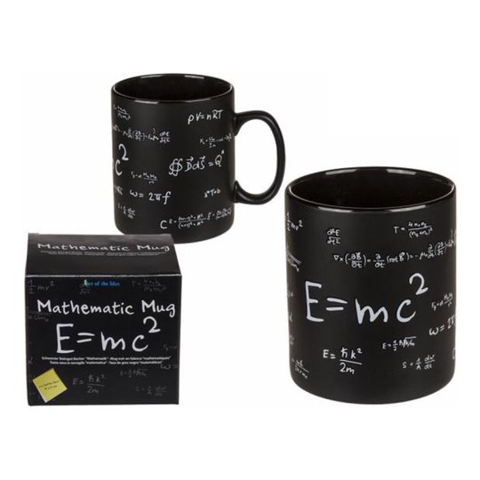 Matematisk Mugg - 1-pack