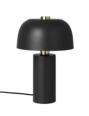 Lulu Lampa Noir 37x26 cm Svart