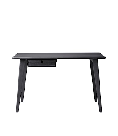 C67 Skrivbord 120 x 60 cm Svart
