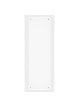 Ultra Vägglampa Vit Akrylskärm 70W