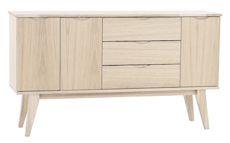 Filippa Sidobord Vitpigmenterad Ek 150 cm