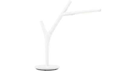 Faggio bordslampa - vit