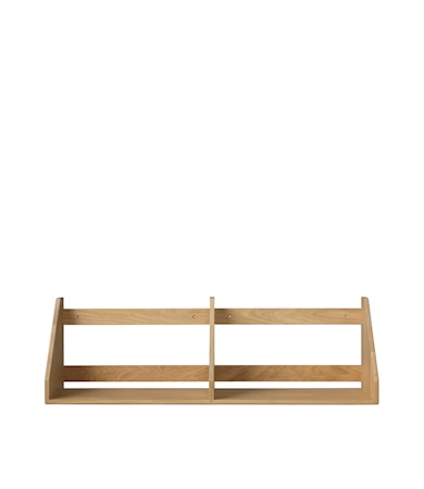B5 Hylla 80 x 21 cm Natur gloss 5