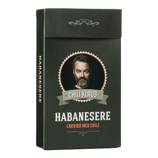 Chili Klaus Habaneser Lakrits med Chili - 105 gram
