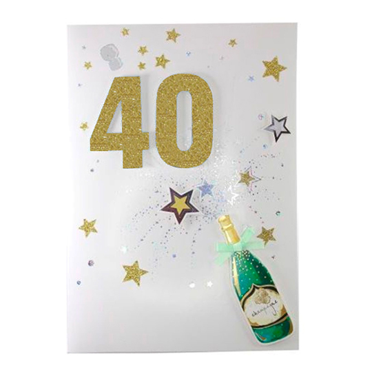 Gratulationskort 40