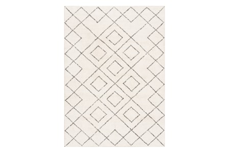 Aura Matta 200x290 cm Vit