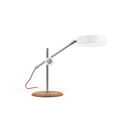 Simris bordslampa - vit