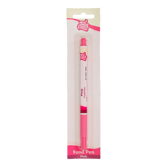 FunCakes Penna med Ätbart Bläck - Rosa