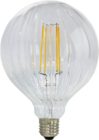 Elegance LED Globe Harmony 125mm Clear