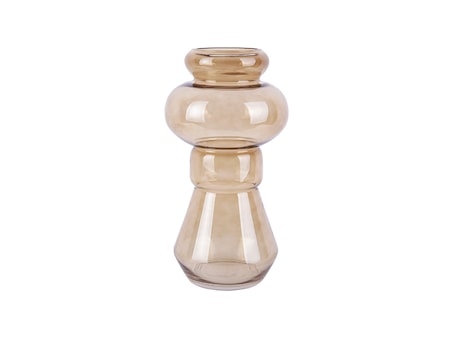 Morgana Vas Glas Medium Beige