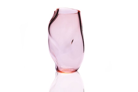 Squeeze Vas Visible Colors 20 cm Rosa