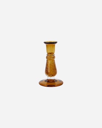 Glee Ljusstake 16 cm Amber