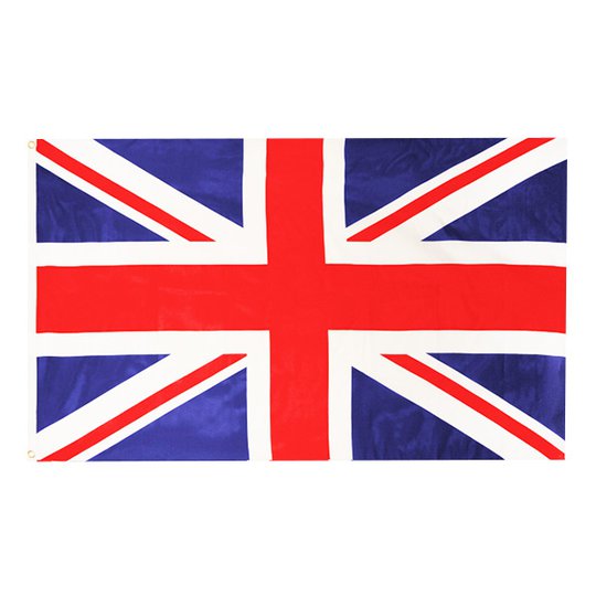 Flagga Storbritannien