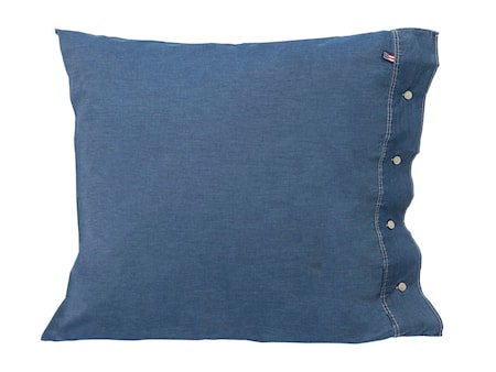 Washed Denim Örngott Blå 50x60cm