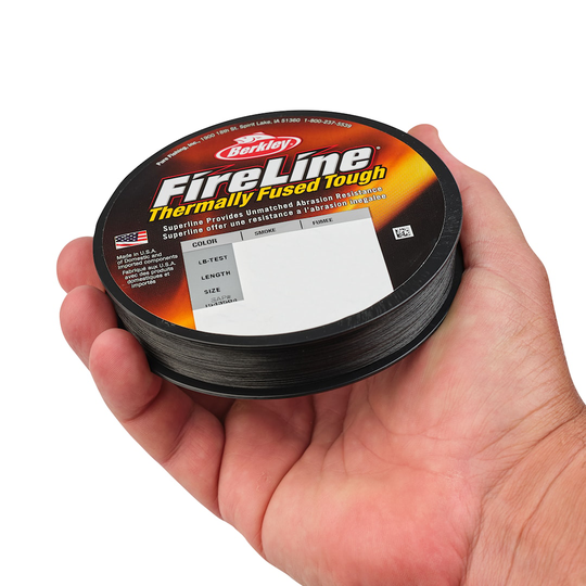 Berkley Fireline Fused Original Smoke 150 m flätlina 0,32mm