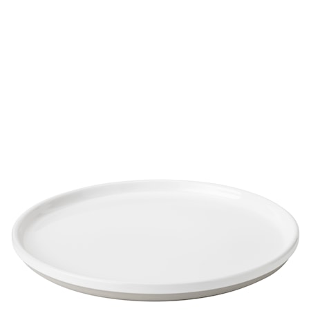 Agnes Serveringsfat Vit/Sand