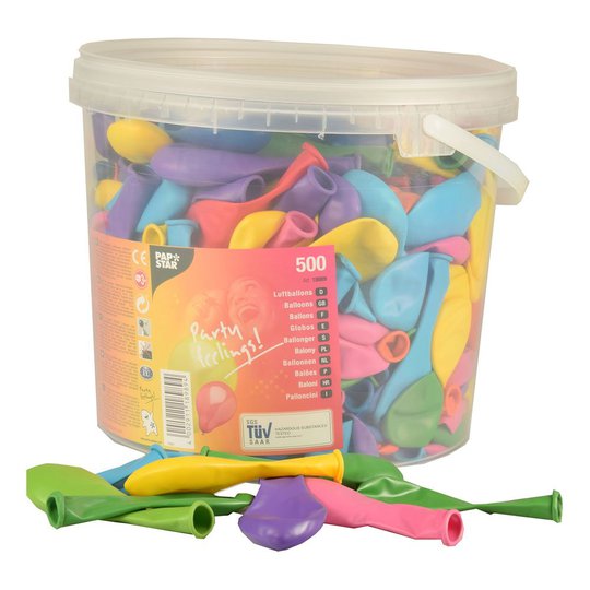 Ballonger Storpack - 500-pack