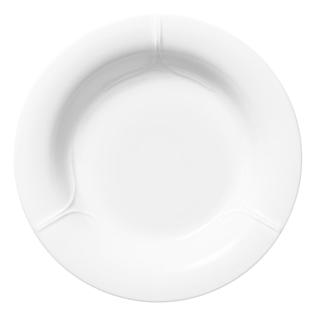 Pli Blanc Djup Tallrik 23 cm