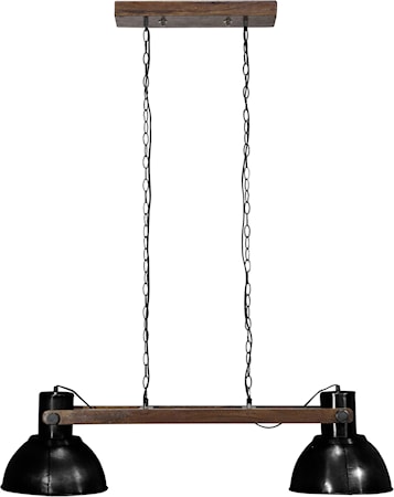 Taklampa Ashby Double Zinc