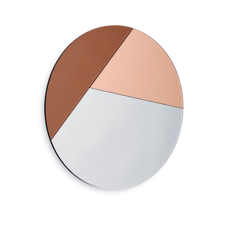 Nouveau 70 Spegel Silver/Vintage Rose Gold/Bronze