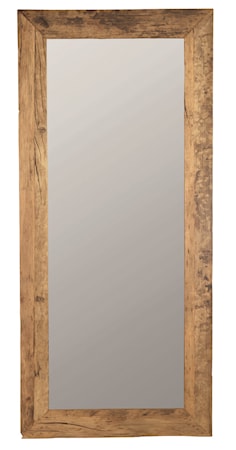 Spegel Pure Nature 95x210 cm Trä