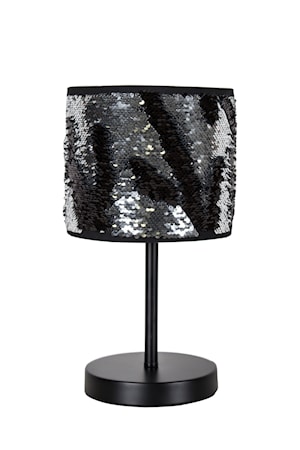 Bordslampa Bling - Krom/svart