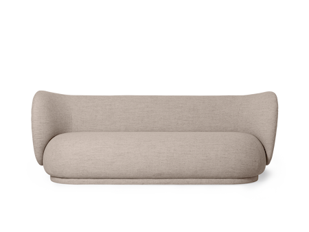 Rico Soffa 3-sits Boucle Sand