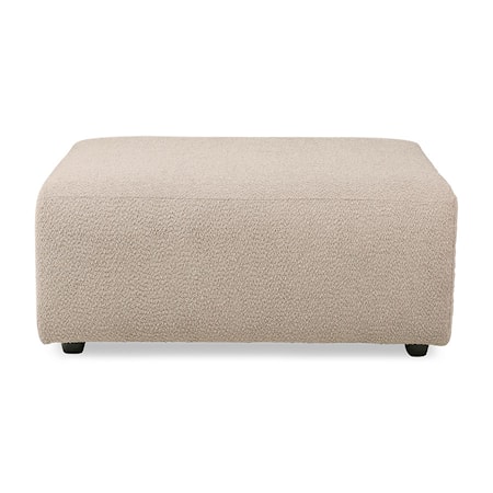 Jax couch: Element Fotpall Boucle Taupe