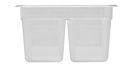 GN kantin 1/4-150 tvådelad