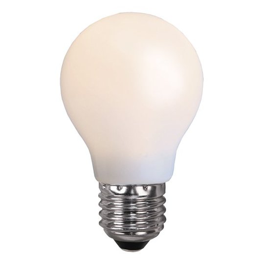 LED-Lampa E27 - Vit