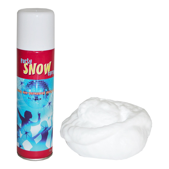 Snöskum på Flaska