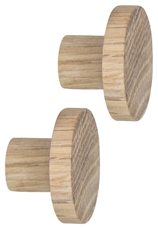 Point Krok Kort 2-pack 3,3x2,2 cm Natur