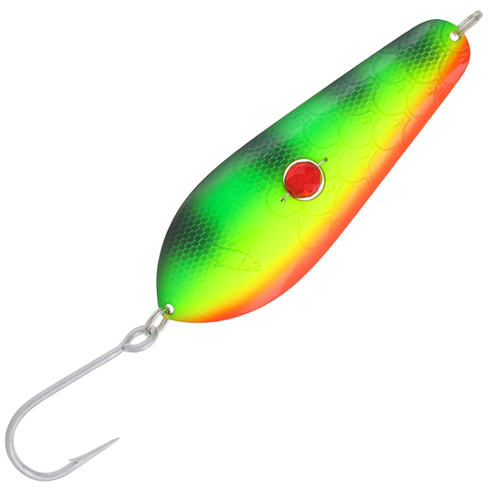 Kuusamo Iso Räsänen 12 cm 50 g skeddrag BL/GR/FYe/FR-S, UV