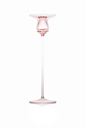 Tulipán Ljusstake 30 cm Rosa