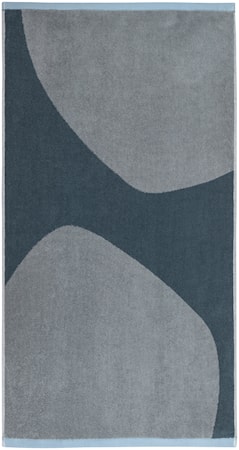 Rock Badhandduk 70x133 cm Slate blue