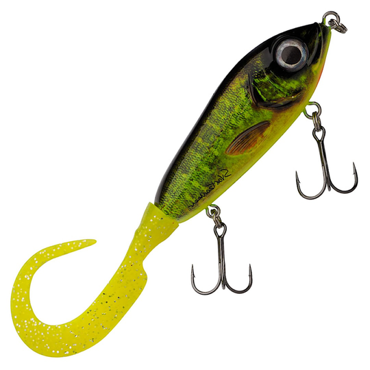 Svartzonker McMy Tail 17cm jerkbait Real Hot Pike