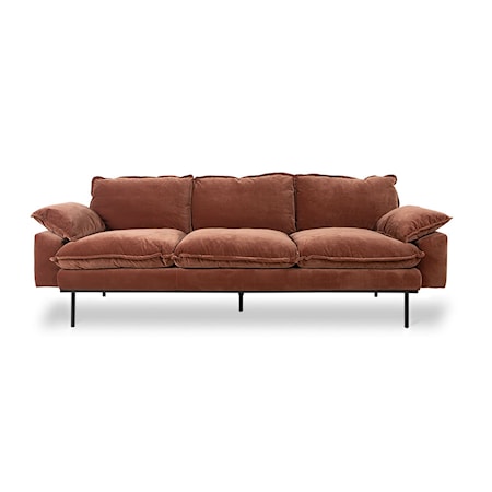 Retro Soffa 3-sits Magnolia