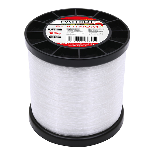 Patriot Platinum nylonlina 0,45mm 16,20kg 5370m